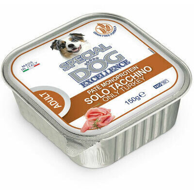 SPECIAL DOG Excellence pate Monoprotein Turkey 150 g